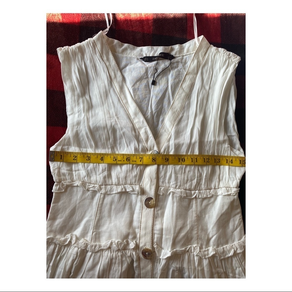 Zara basic White dress brand new - Picture 4 of 7